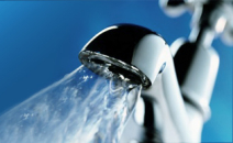 Professional bathroom faucet installation